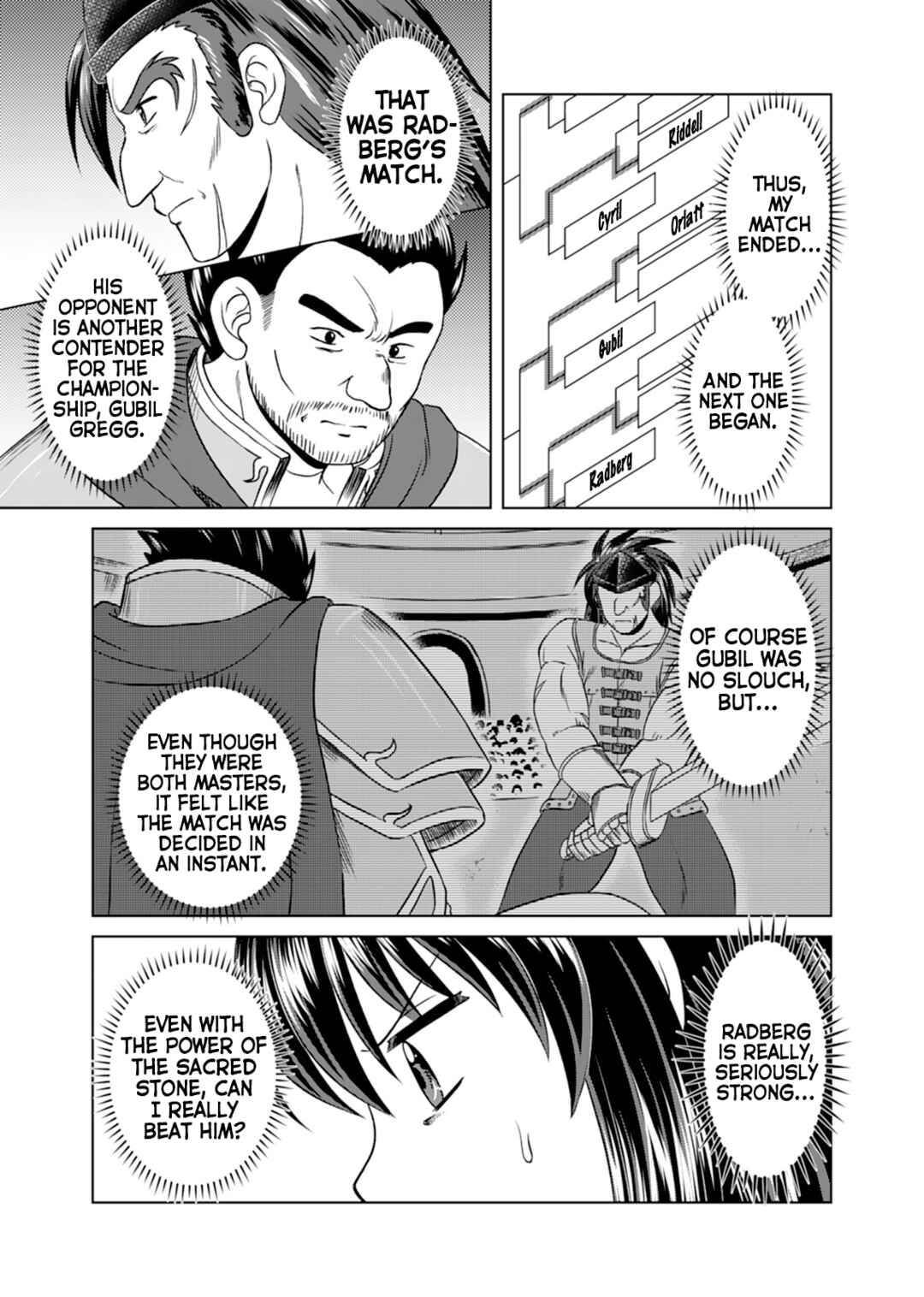 Page 21 Chapter 12 Dont Think That Ill Be Cute Forever! ~If You Make A Wish From The Sacred Stone, Youll Become The Worlds Strongest Beautiful Girl~