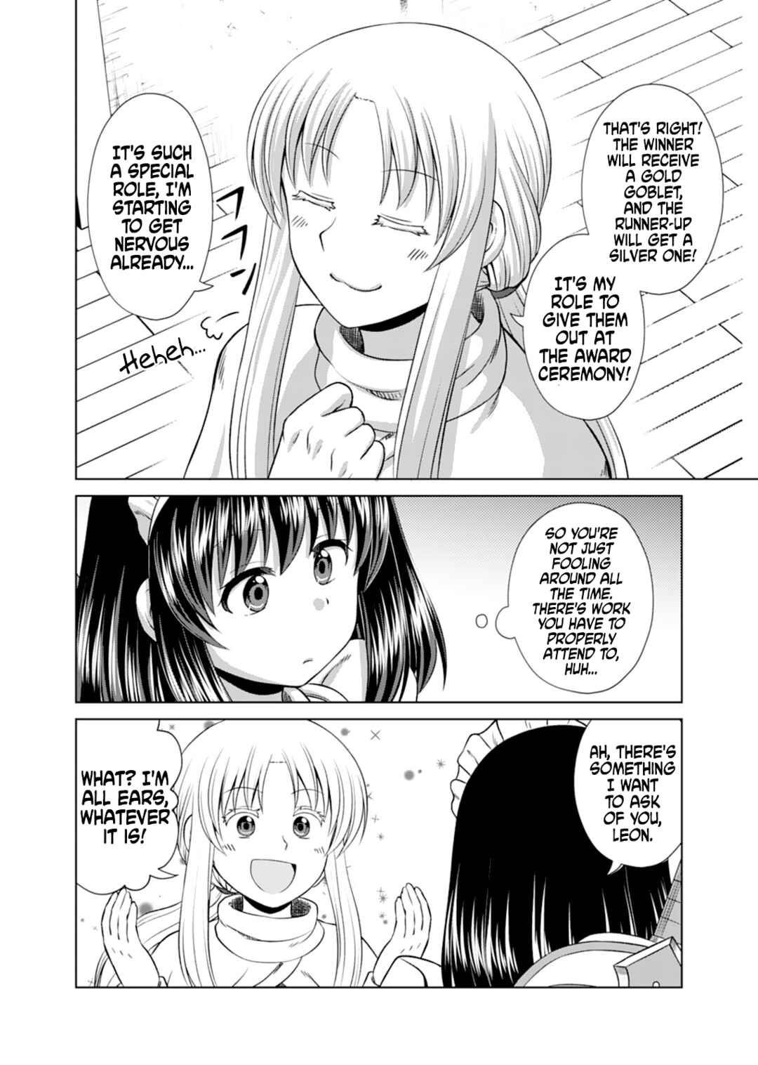 Page 24 Chapter 12 Dont Think That Ill Be Cute Forever! ~If You Make A Wish From The Sacred Stone, Youll Become The Worlds Strongest Beautiful Girl~
