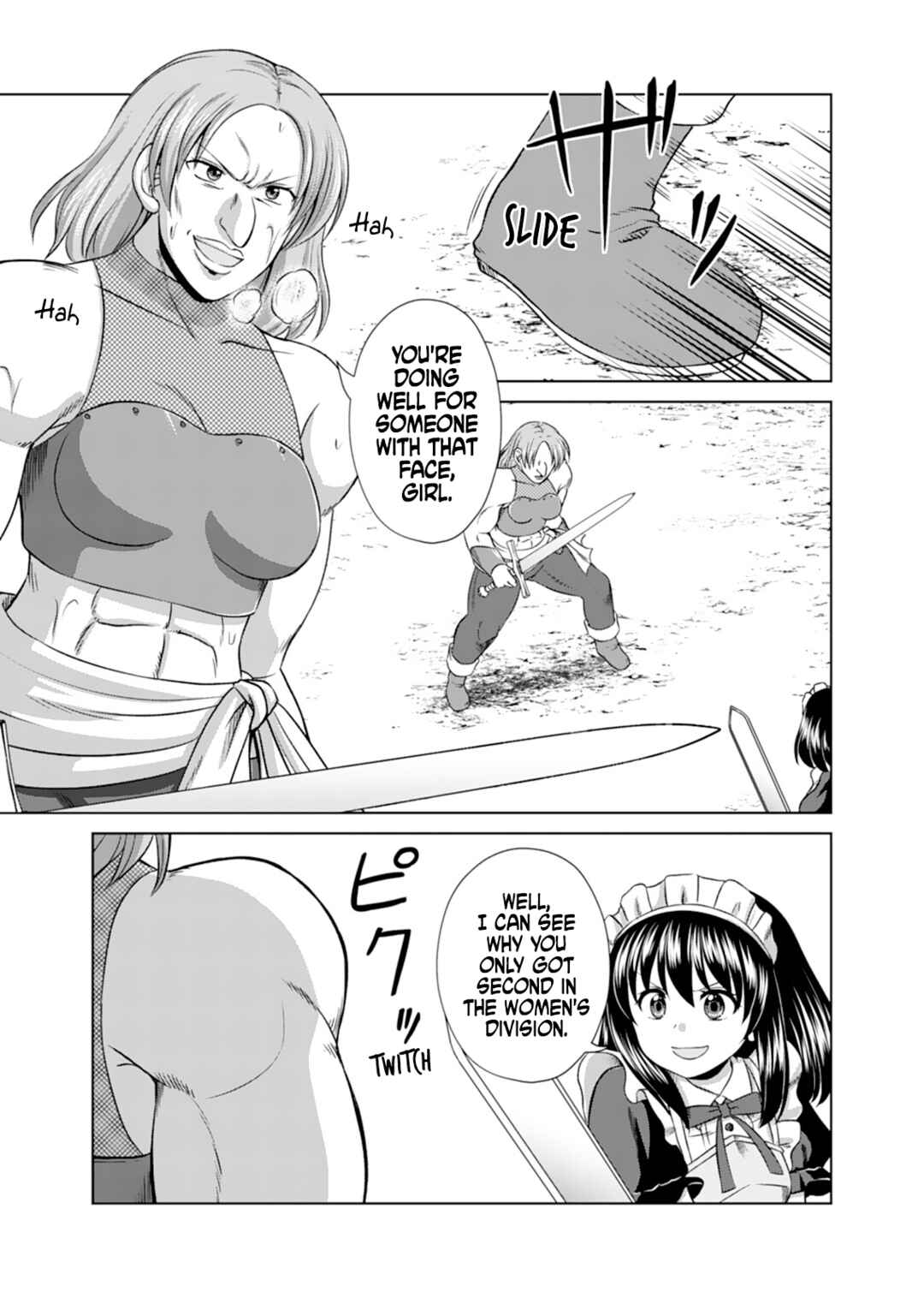Page 3 Chapter 12 Dont Think That Ill Be Cute Forever! ~If You Make A Wish From The Sacred Stone, Youll Become The Worlds Strongest Beautiful Girl~
