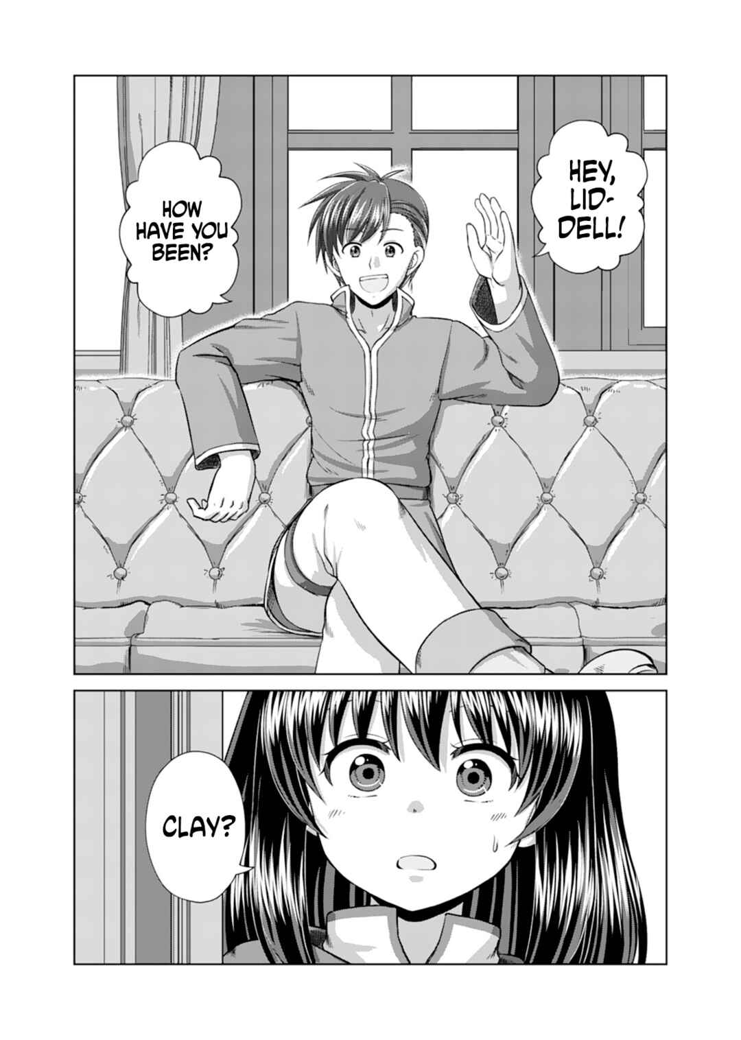 Page 32 Chapter 12 Dont Think That Ill Be Cute Forever! ~If You Make A Wish From The Sacred Stone, Youll Become The Worlds Strongest Beautiful Girl~