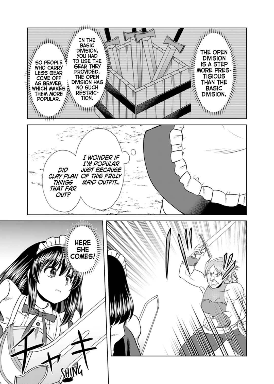 Page 5 Chapter 12 Dont Think That Ill Be Cute Forever! ~If You Make A Wish From The Sacred Stone, Youll Become The Worlds Strongest Beautiful Girl~