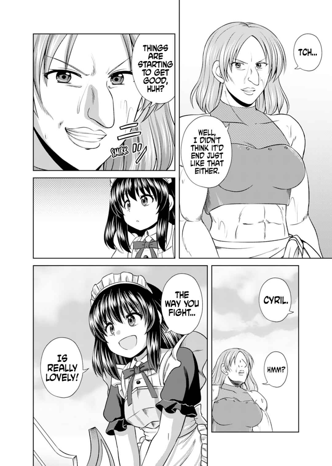 Page 8 Chapter 12 Dont Think That Ill Be Cute Forever! ~If You Make A Wish From The Sacred Stone, Youll Become The Worlds Strongest Beautiful Girl~