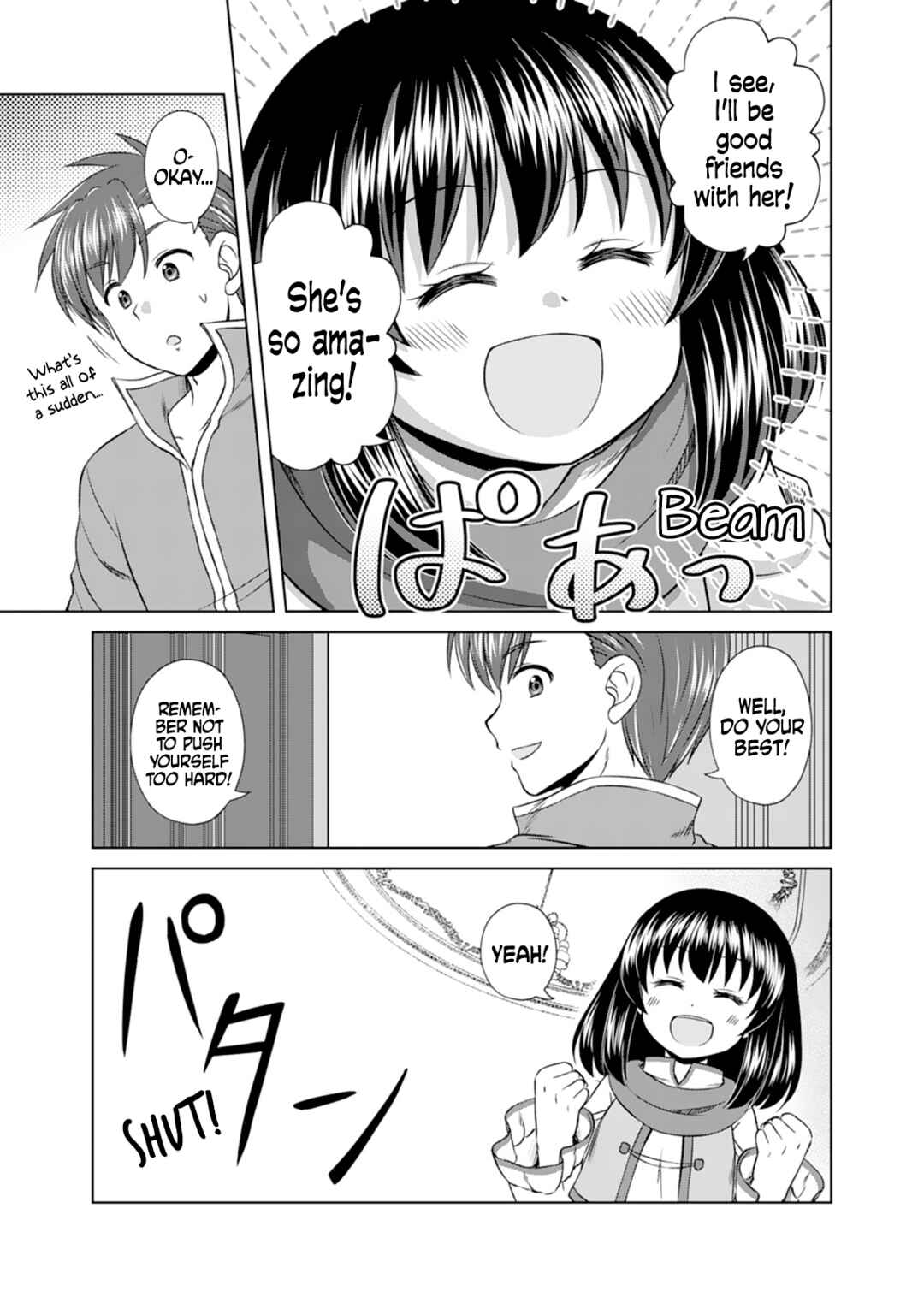 Page 10 Chapter 13 Dont Think That Ill Be Cute Forever! ~If You Make A Wish From The Sacred Stone, Youll Become The Worlds Strongest Beautiful Girl~