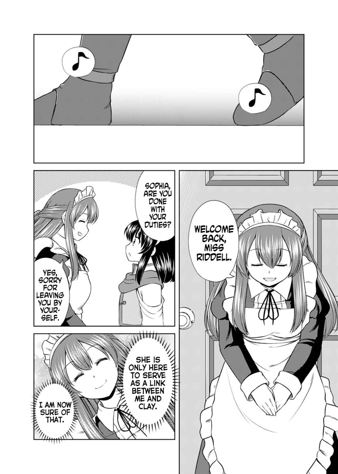 Page 11 Chapter 13 Dont Think That Ill Be Cute Forever! ~If You Make A Wish From The Sacred Stone, Youll Become The Worlds Strongest Beautiful Girl~