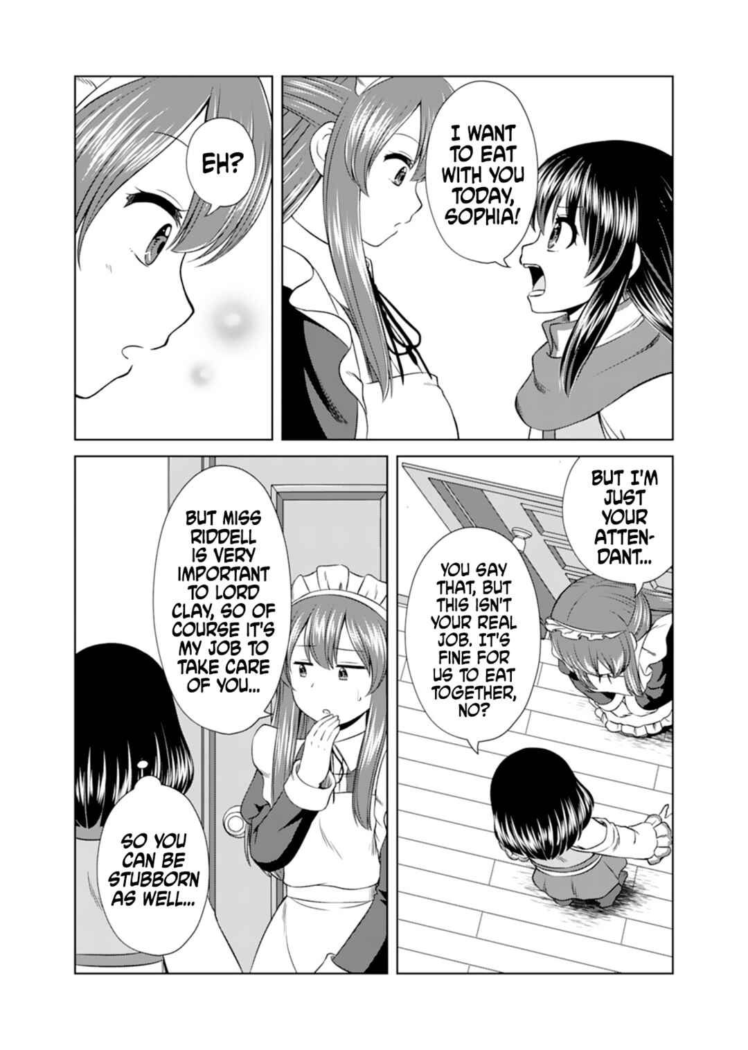 Page 13 Chapter 13 Dont Think That Ill Be Cute Forever! ~If You Make A Wish From The Sacred Stone, Youll Become The Worlds Strongest Beautiful Girl~