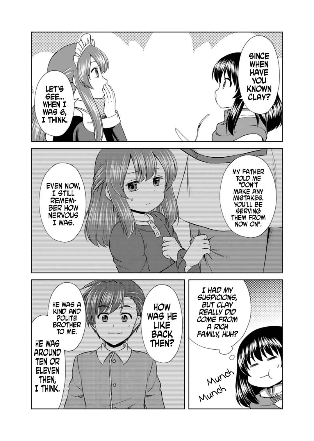 Page 15 Chapter 13 Dont Think That Ill Be Cute Forever! ~If You Make A Wish From The Sacred Stone, Youll Become The Worlds Strongest Beautiful Girl~