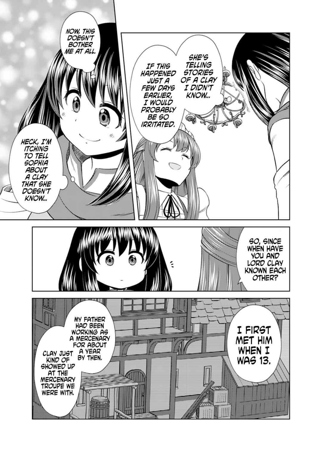 Page 16 Chapter 13 Dont Think That Ill Be Cute Forever! ~If You Make A Wish From The Sacred Stone, Youll Become The Worlds Strongest Beautiful Girl~