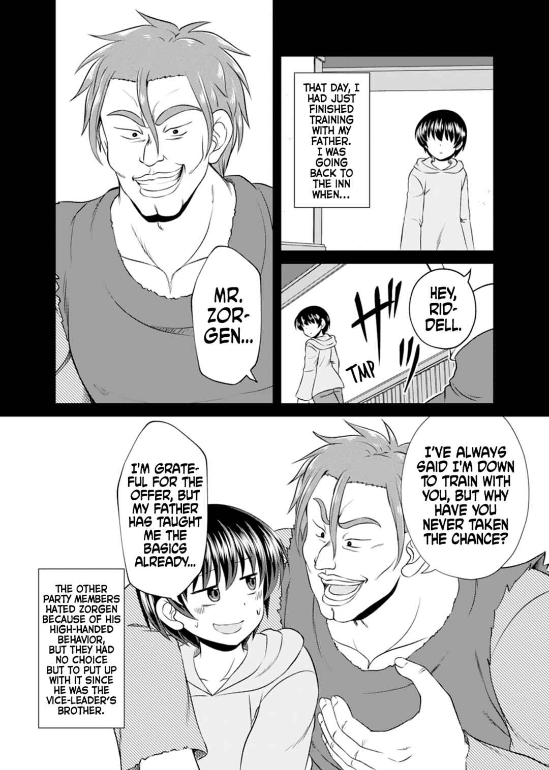 Page 17 Chapter 13 Dont Think That Ill Be Cute Forever! ~If You Make A Wish From The Sacred Stone, Youll Become The Worlds Strongest Beautiful Girl~