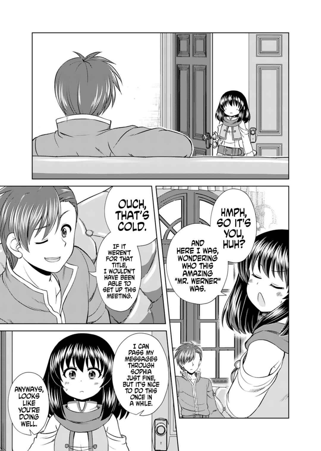 Page 2 Chapter 13 Dont Think That Ill Be Cute Forever! ~If You Make A Wish From The Sacred Stone, Youll Become The Worlds Strongest Beautiful Girl~