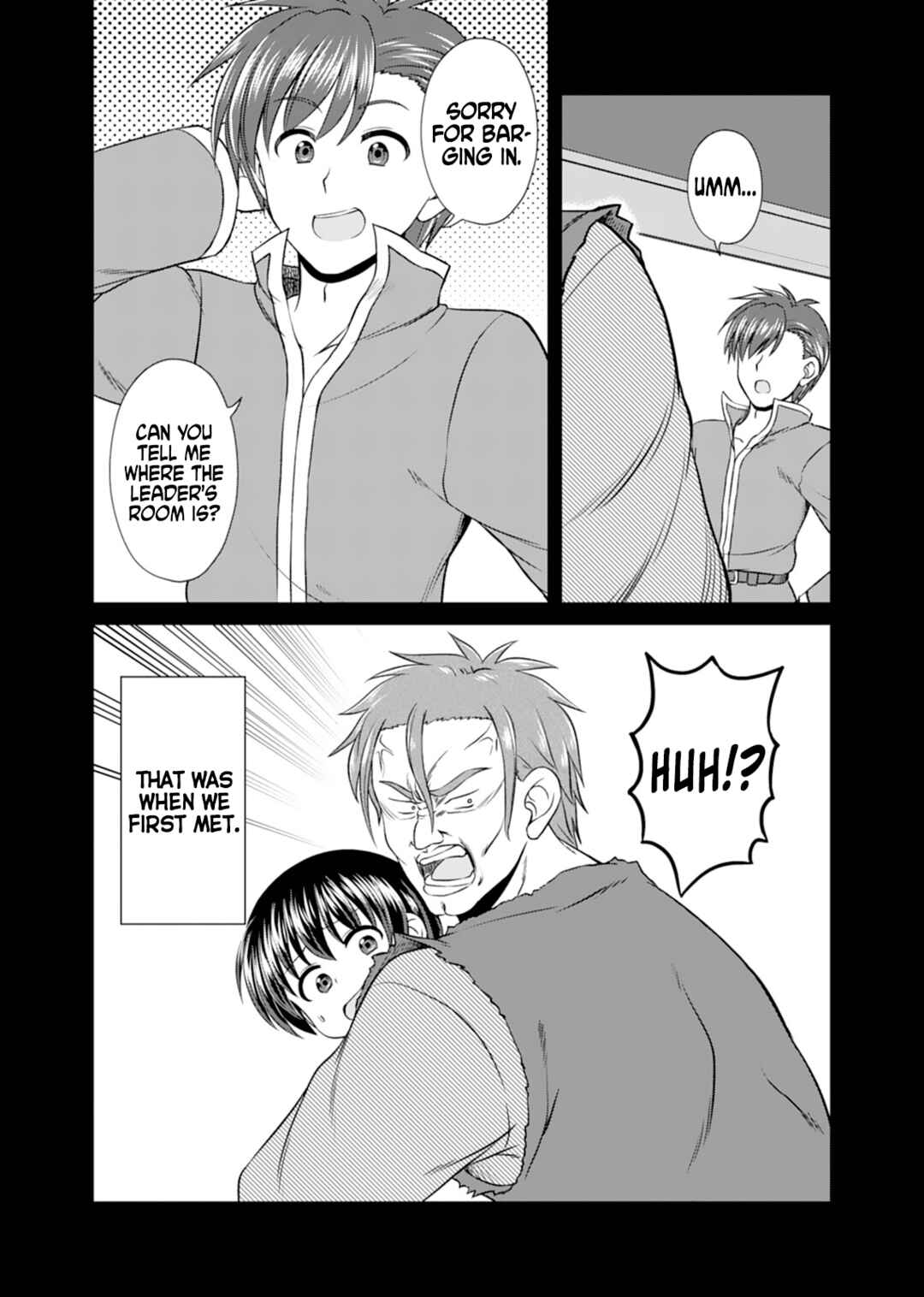 Page 21 Chapter 13 Dont Think That Ill Be Cute Forever! ~If You Make A Wish From The Sacred Stone, Youll Become The Worlds Strongest Beautiful Girl~