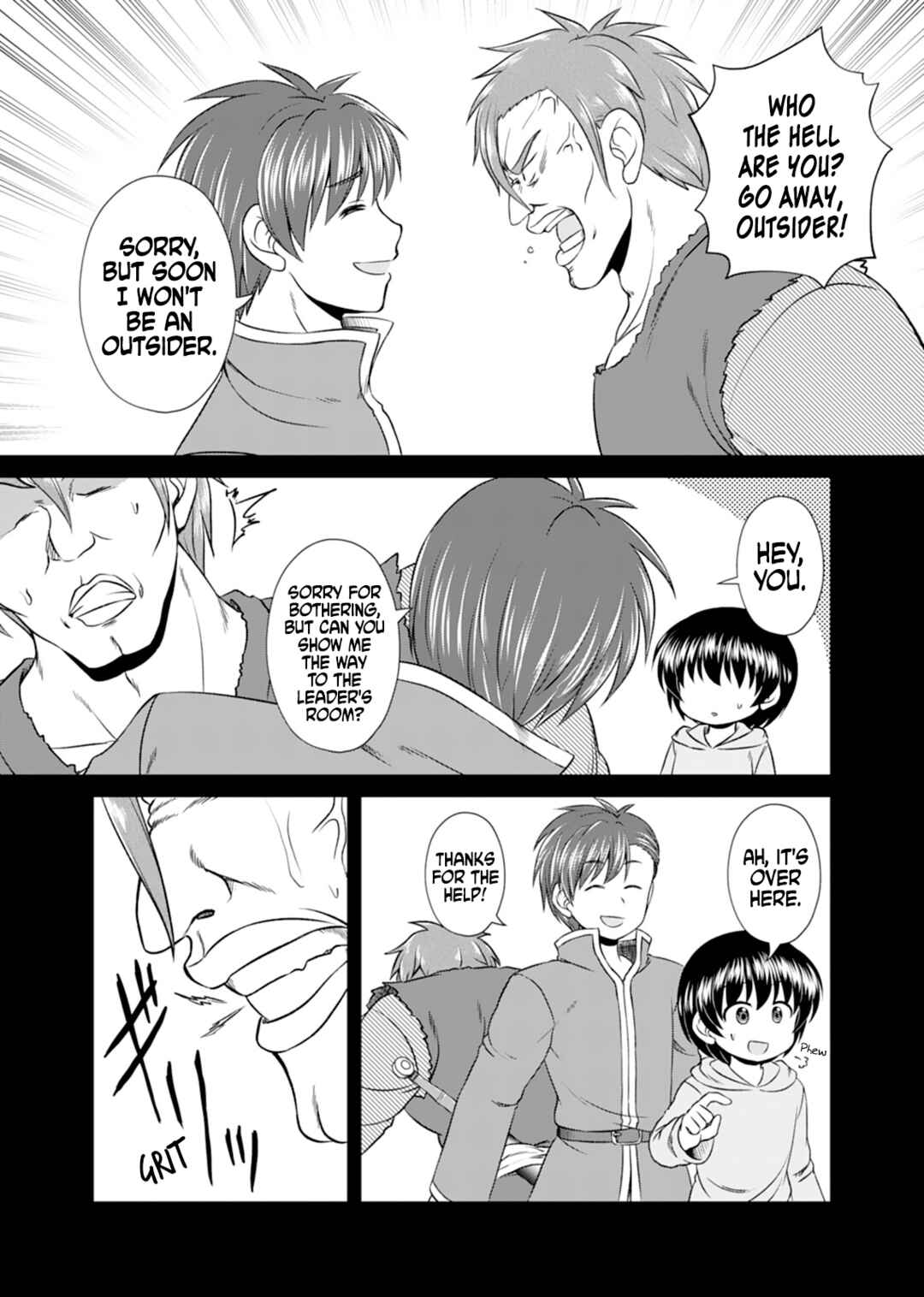 Page 22 Chapter 13 Dont Think That Ill Be Cute Forever! ~If You Make A Wish From The Sacred Stone, Youll Become The Worlds Strongest Beautiful Girl~