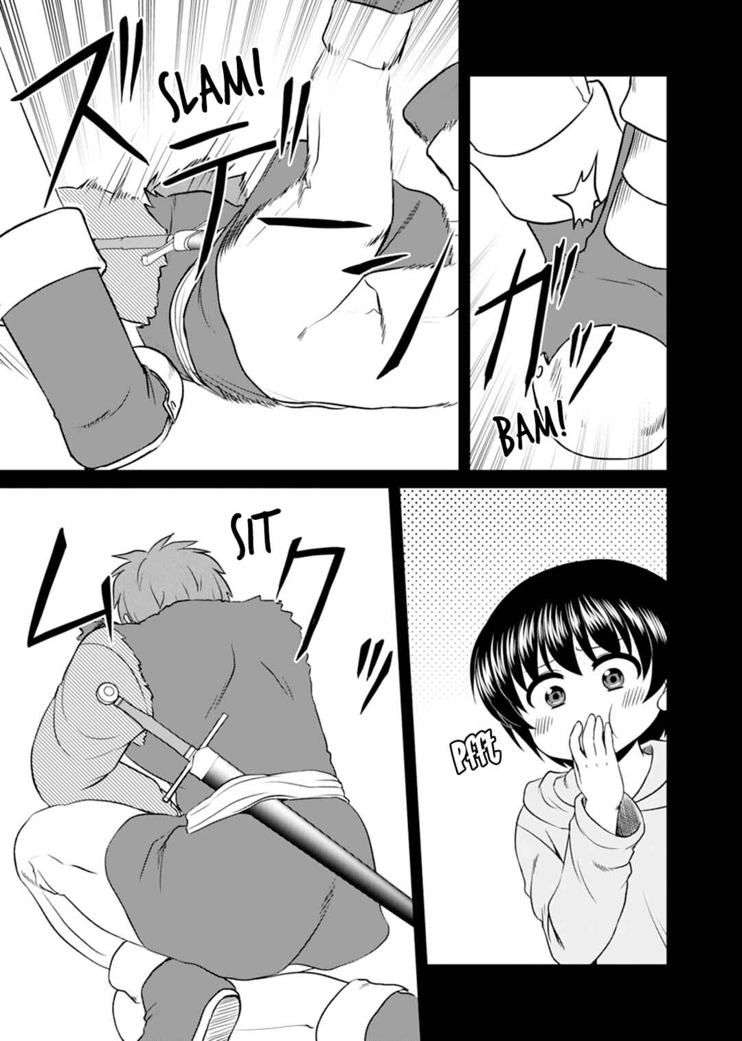 Page 24 Chapter 13 Dont Think That Ill Be Cute Forever! ~If You Make A Wish From The Sacred Stone, Youll Become The Worlds Strongest Beautiful Girl~