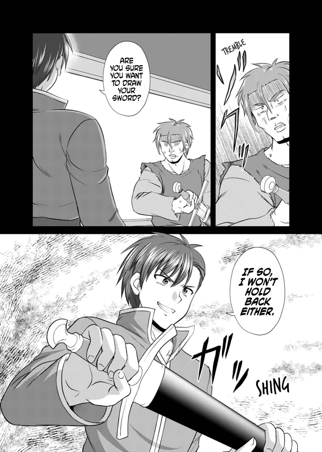 Page 26 Chapter 13 Dont Think That Ill Be Cute Forever! ~If You Make A Wish From The Sacred Stone, Youll Become The Worlds Strongest Beautiful Girl~