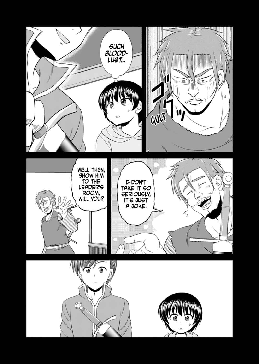 Page 27 Chapter 13 Dont Think That Ill Be Cute Forever! ~If You Make A Wish From The Sacred Stone, Youll Become The Worlds Strongest Beautiful Girl~