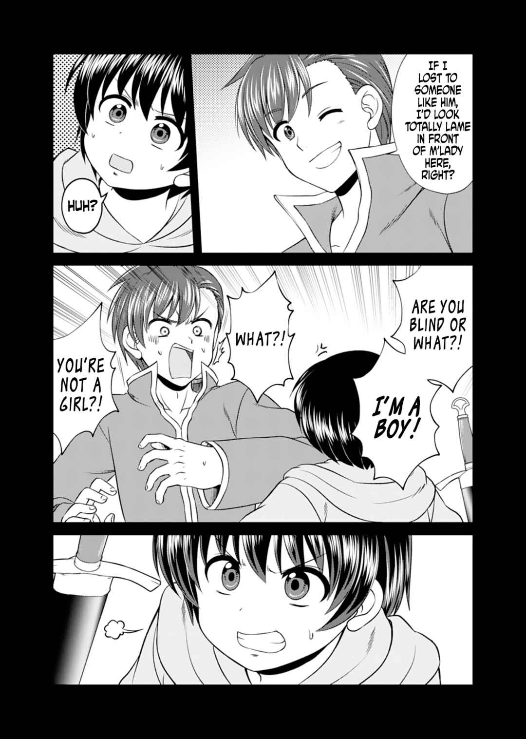 Page 29 Chapter 13 Dont Think That Ill Be Cute Forever! ~If You Make A Wish From The Sacred Stone, Youll Become The Worlds Strongest Beautiful Girl~