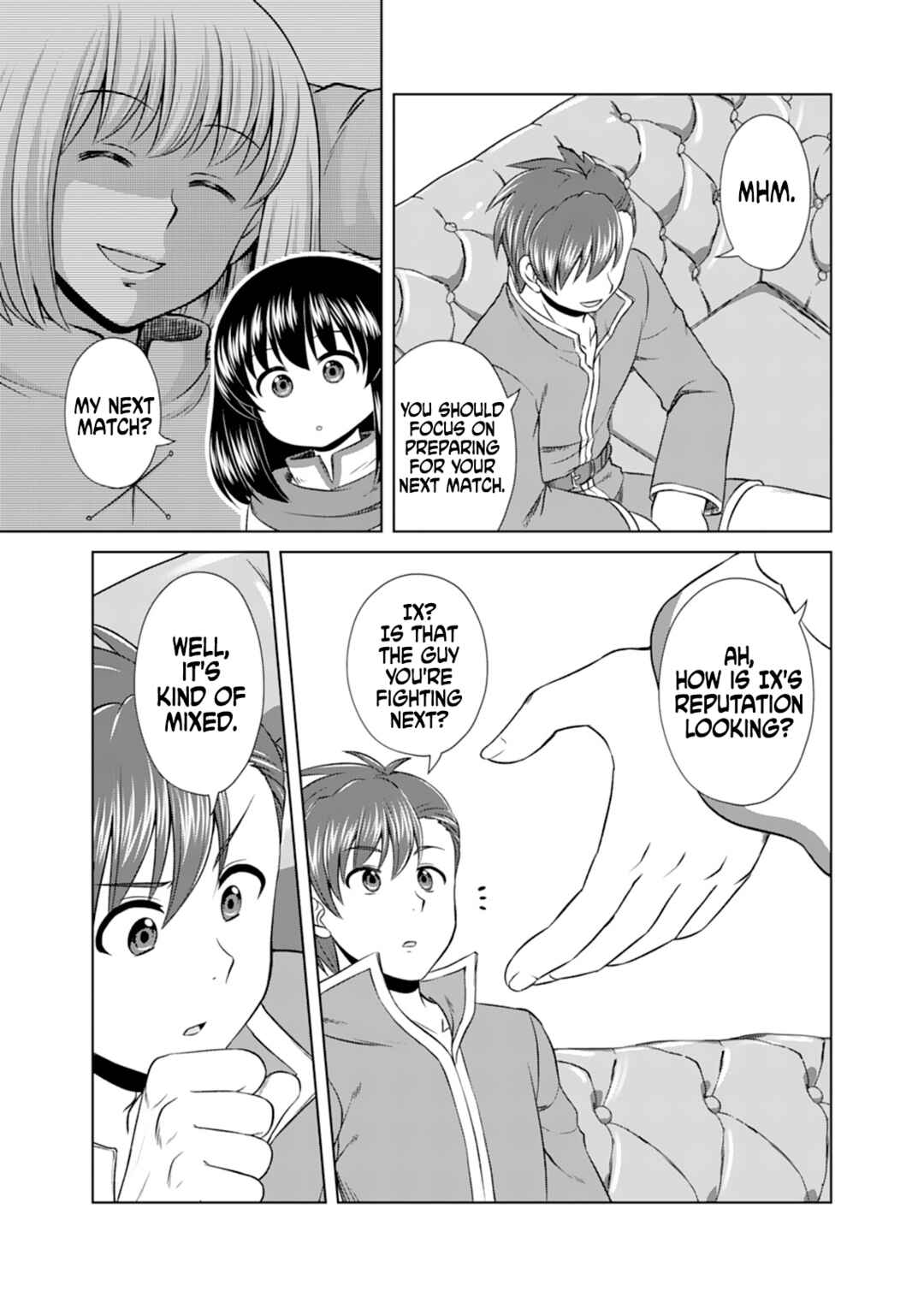 Page 6 Chapter 13 Dont Think That Ill Be Cute Forever! ~If You Make A Wish From The Sacred Stone, Youll Become The Worlds Strongest Beautiful Girl~