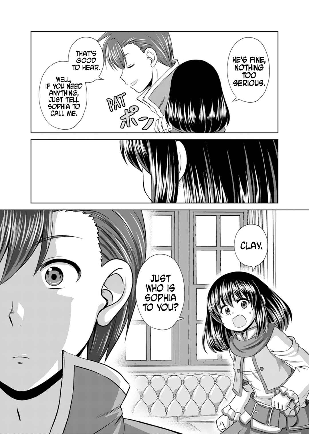 Page 8 Chapter 13 Dont Think That Ill Be Cute Forever! ~If You Make A Wish From The Sacred Stone, Youll Become The Worlds Strongest Beautiful Girl~