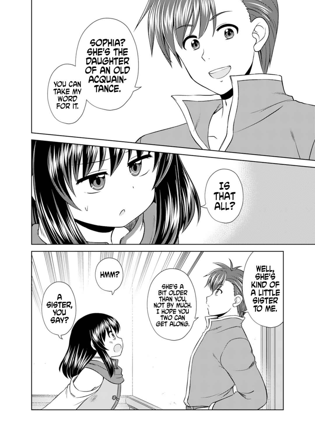 Page 9 Chapter 13 Dont Think That Ill Be Cute Forever! ~If You Make A Wish From The Sacred Stone, Youll Become The Worlds Strongest Beautiful Girl~