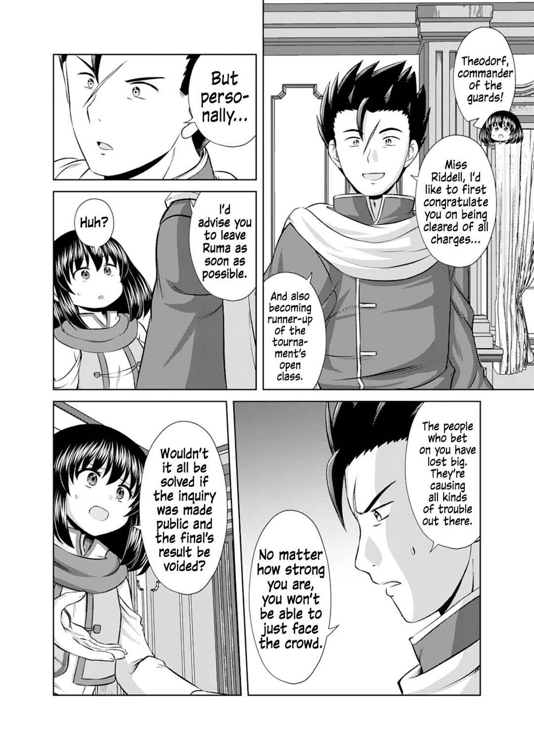 Page 14 Chapter 17 Dont Think That Ill Be Cute Forever! ~If You Make A Wish From The Sacred Stone, Youll Become The Worlds Strongest Beautiful Girl~
