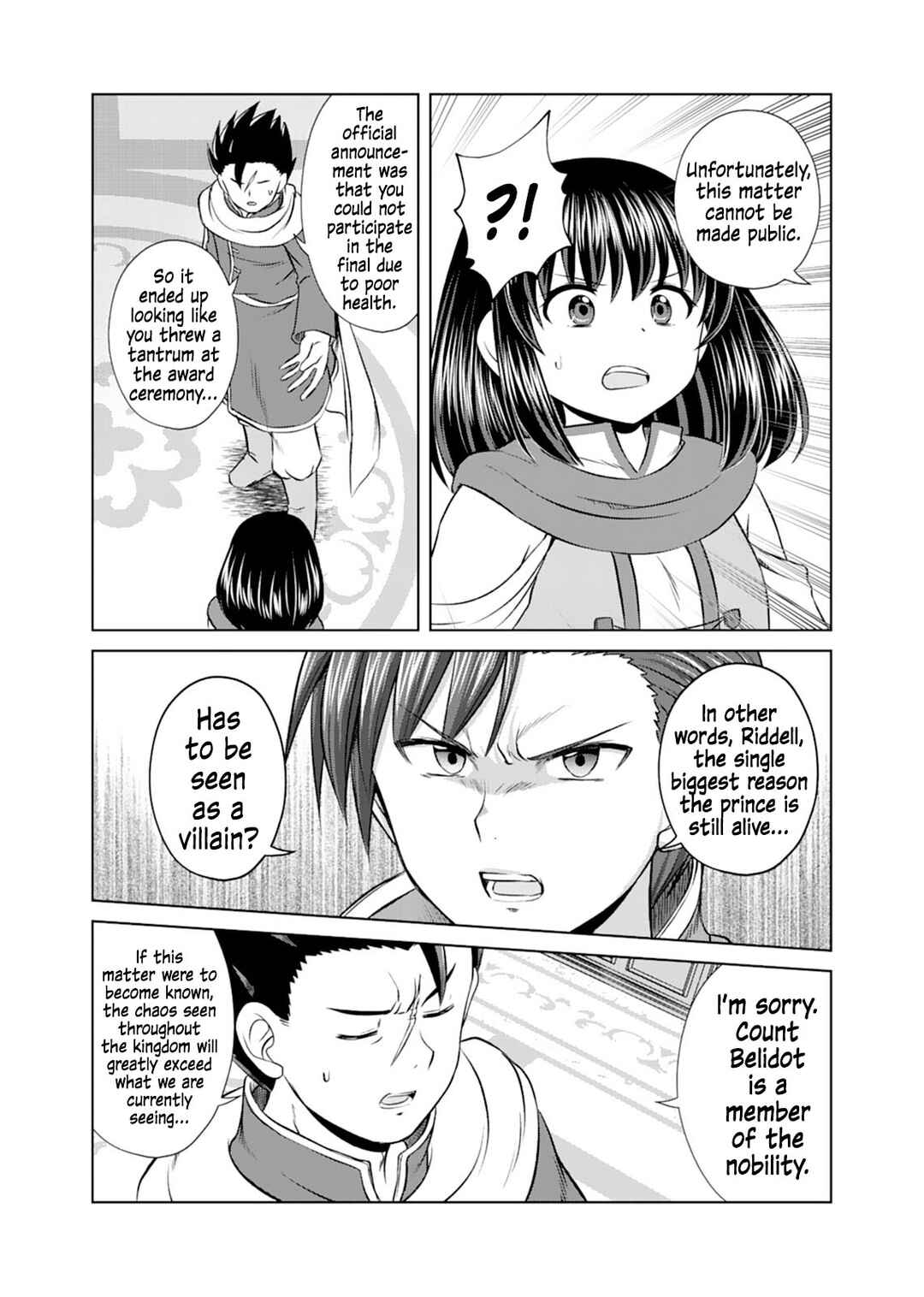 Page 15 Chapter 17 Dont Think That Ill Be Cute Forever! ~If You Make A Wish From The Sacred Stone, Youll Become The Worlds Strongest Beautiful Girl~