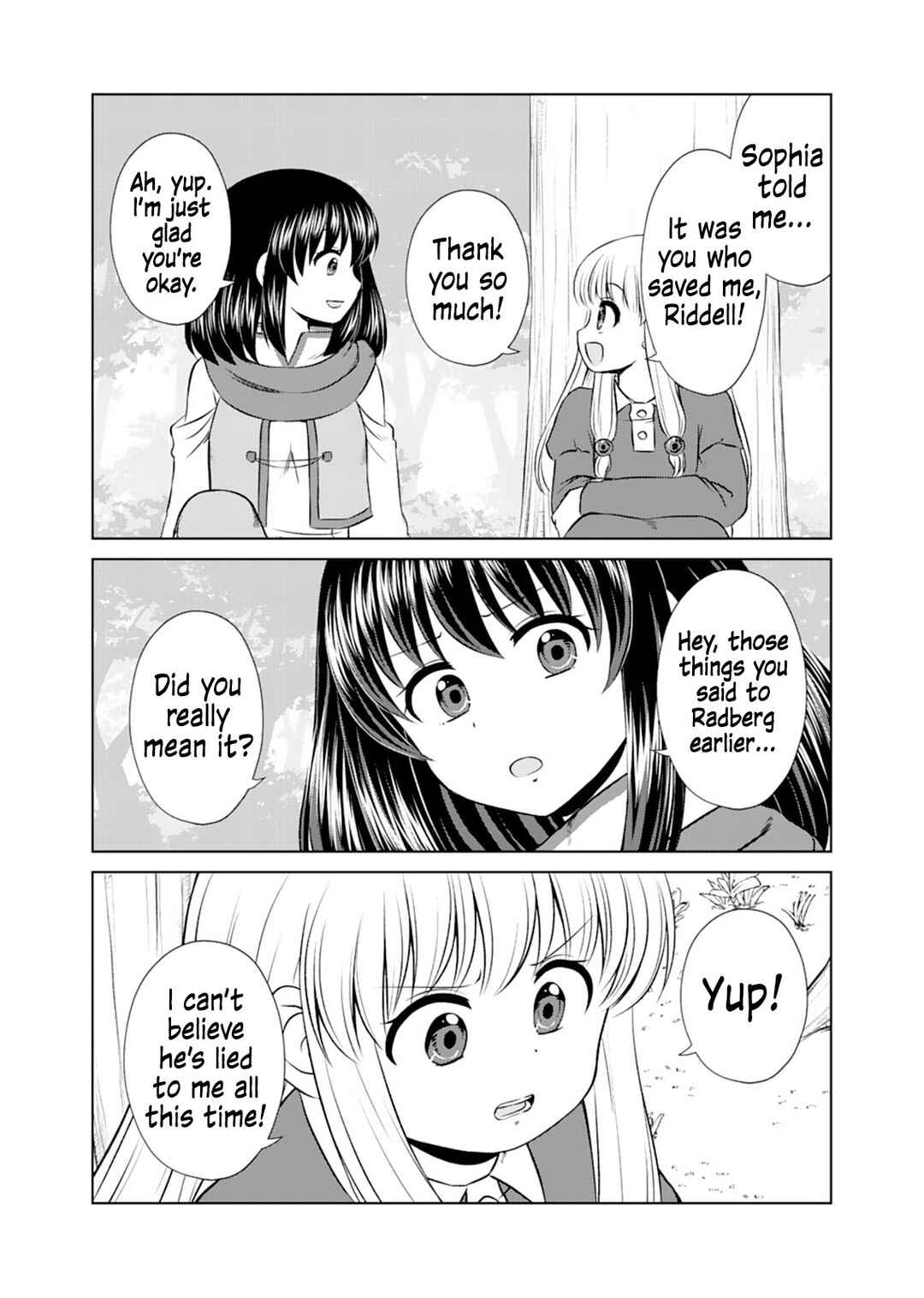 Page 26 Chapter 17 Dont Think That Ill Be Cute Forever! ~If You Make A Wish From The Sacred Stone, Youll Become The Worlds Strongest Beautiful Girl~