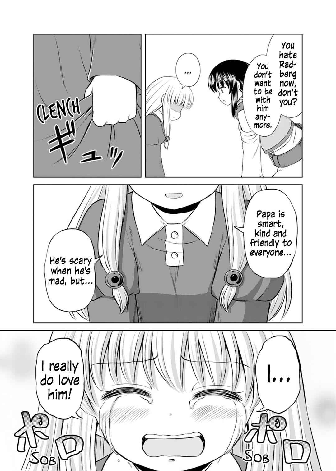 Page 29 Chapter 17 Dont Think That Ill Be Cute Forever! ~If You Make A Wish From The Sacred Stone, Youll Become The Worlds Strongest Beautiful Girl~