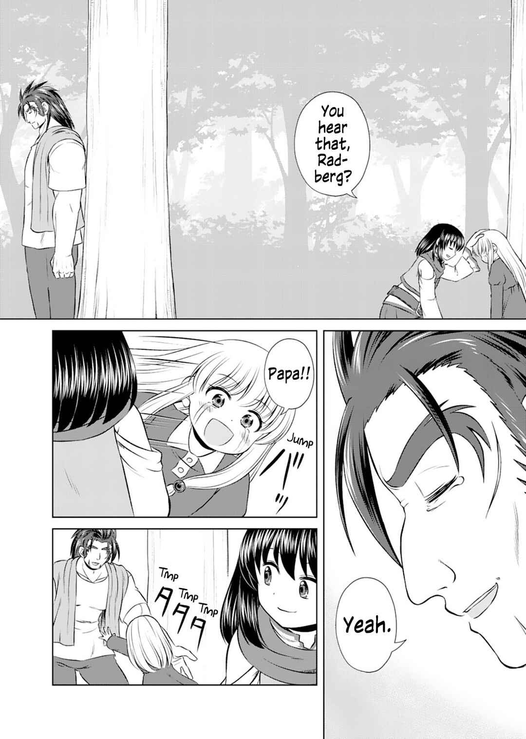Page 30 Chapter 17 Dont Think That Ill Be Cute Forever! ~If You Make A Wish From The Sacred Stone, Youll Become The Worlds Strongest Beautiful Girl~