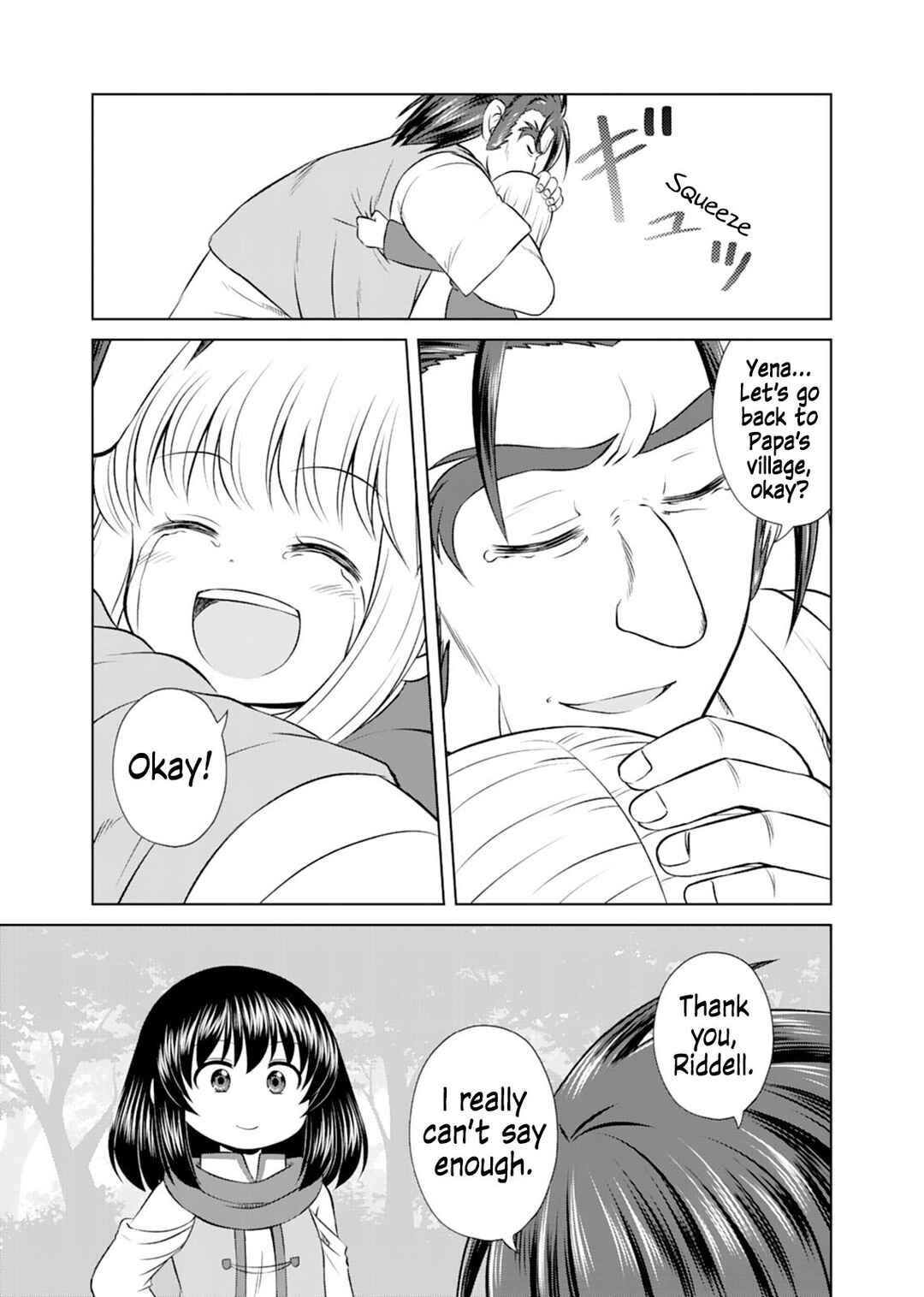 Page 31 Chapter 17 Dont Think That Ill Be Cute Forever! ~If You Make A Wish From The Sacred Stone, Youll Become The Worlds Strongest Beautiful Girl~