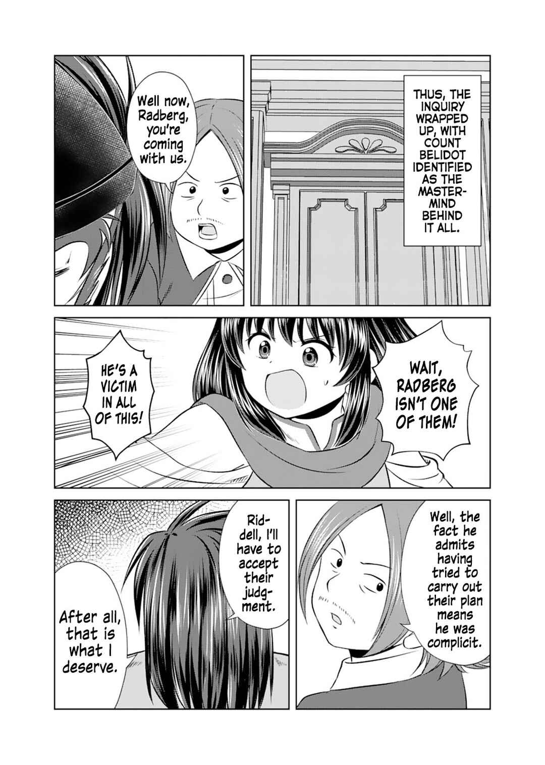 Page 9 Chapter 17 Dont Think That Ill Be Cute Forever! ~If You Make A Wish From The Sacred Stone, Youll Become The Worlds Strongest Beautiful Girl~