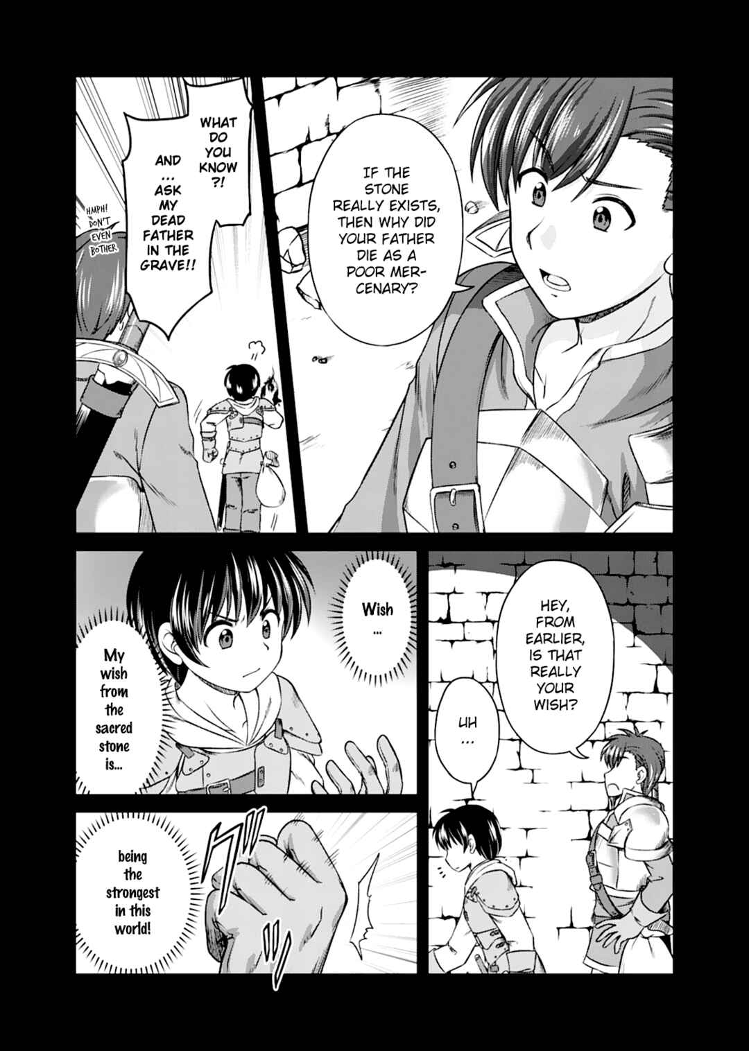 Page 10 Chapter 1 Dont Think That Ill Be Cute Forever! ~If You Make A Wish From The Sacred Stone, Youll Become The Worlds Strongest Beautiful Girl~