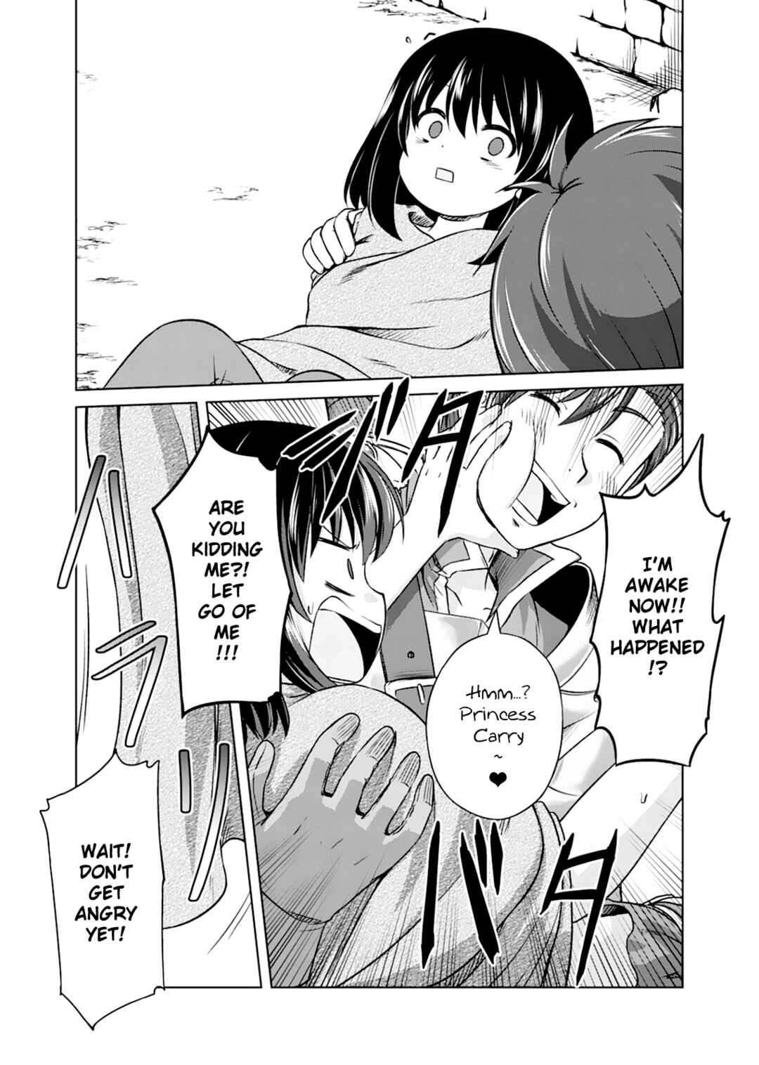 Page 12 Chapter 1 Dont Think That Ill Be Cute Forever! ~If You Make A Wish From The Sacred Stone, Youll Become The Worlds Strongest Beautiful Girl~