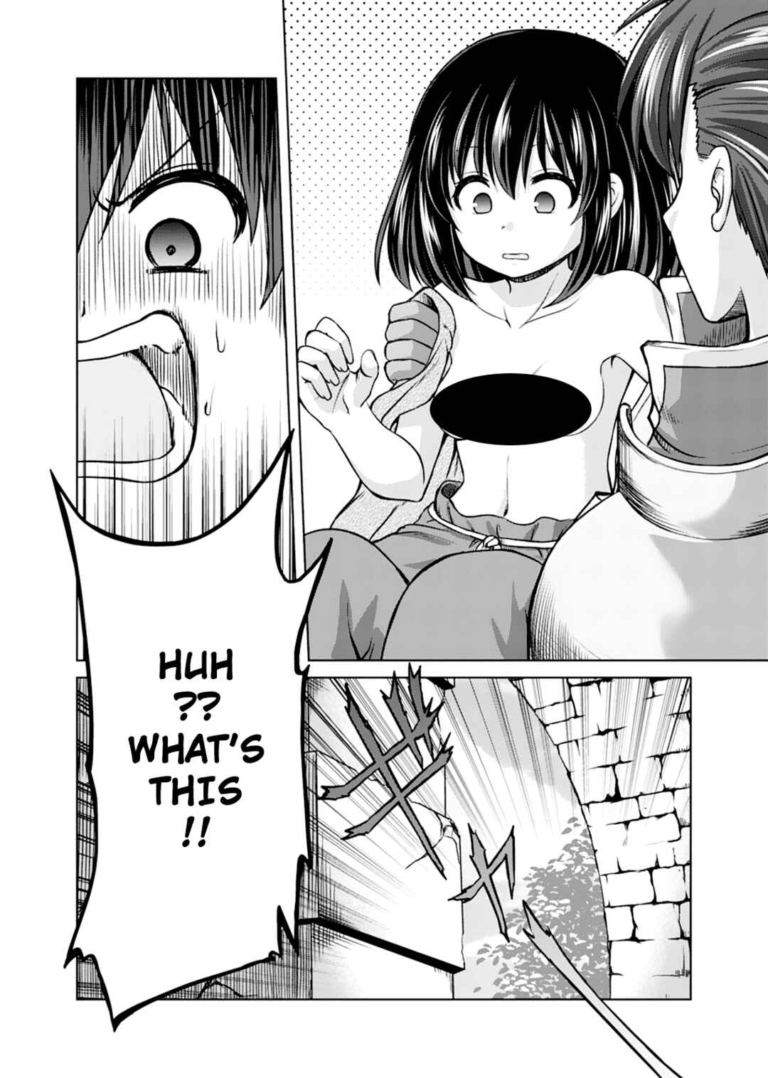Page 13 Chapter 1 Dont Think That Ill Be Cute Forever! ~If You Make A Wish From The Sacred Stone, Youll Become The Worlds Strongest Beautiful Girl~