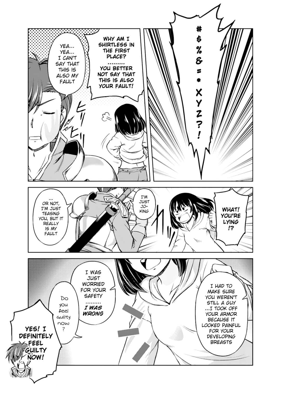 Page 20 Chapter 1 Dont Think That Ill Be Cute Forever! ~If You Make A Wish From The Sacred Stone, Youll Become The Worlds Strongest Beautiful Girl~