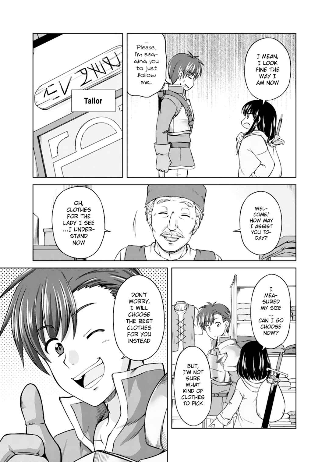 Page 30 Chapter 1 Dont Think That Ill Be Cute Forever! ~If You Make A Wish From The Sacred Stone, Youll Become The Worlds Strongest Beautiful Girl~