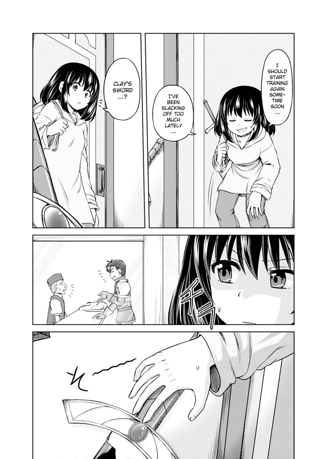 Page 32 Chapter 1 Dont Think That Ill Be Cute Forever! ~If You Make A Wish From The Sacred Stone, Youll Become The Worlds Strongest Beautiful Girl~