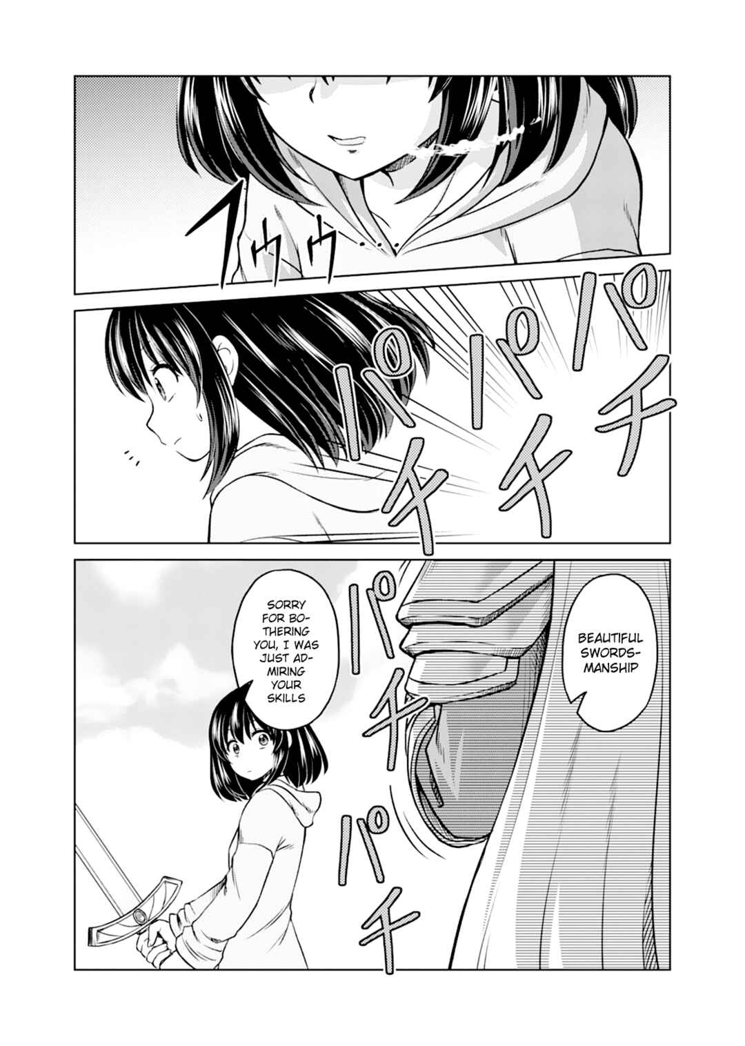 Page 35 Chapter 1 Dont Think That Ill Be Cute Forever! ~If You Make A Wish From The Sacred Stone, Youll Become The Worlds Strongest Beautiful Girl~