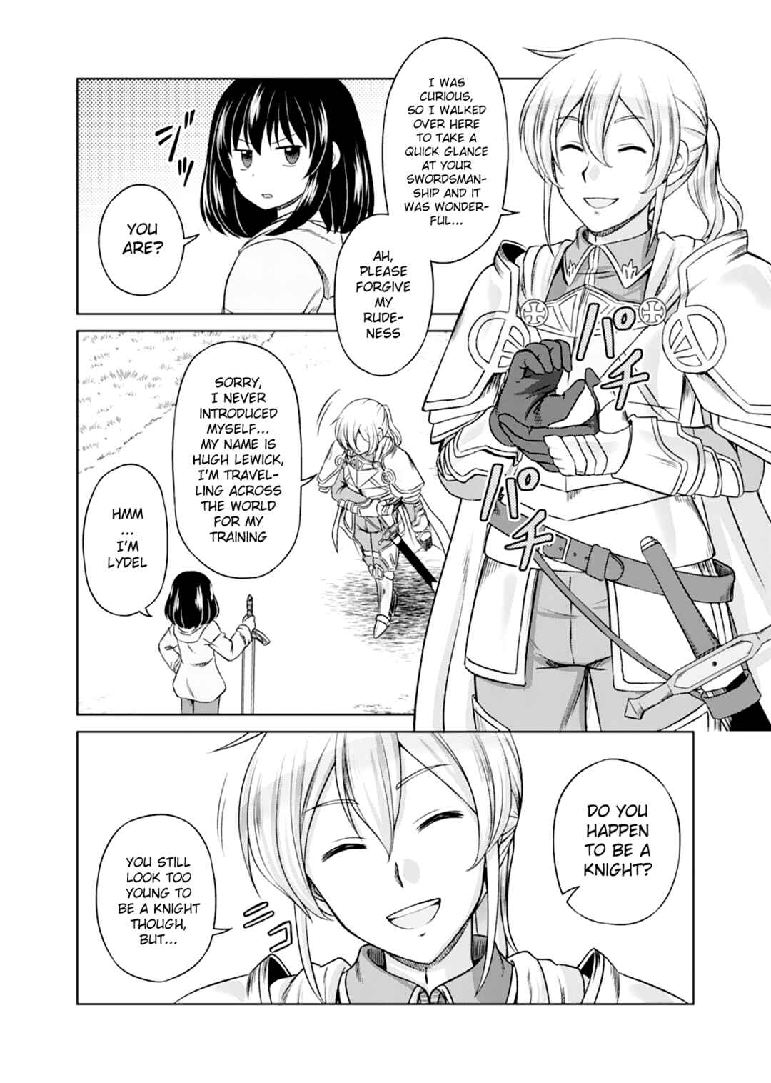 Page 36 Chapter 1 Dont Think That Ill Be Cute Forever! ~If You Make A Wish From The Sacred Stone, Youll Become The Worlds Strongest Beautiful Girl~