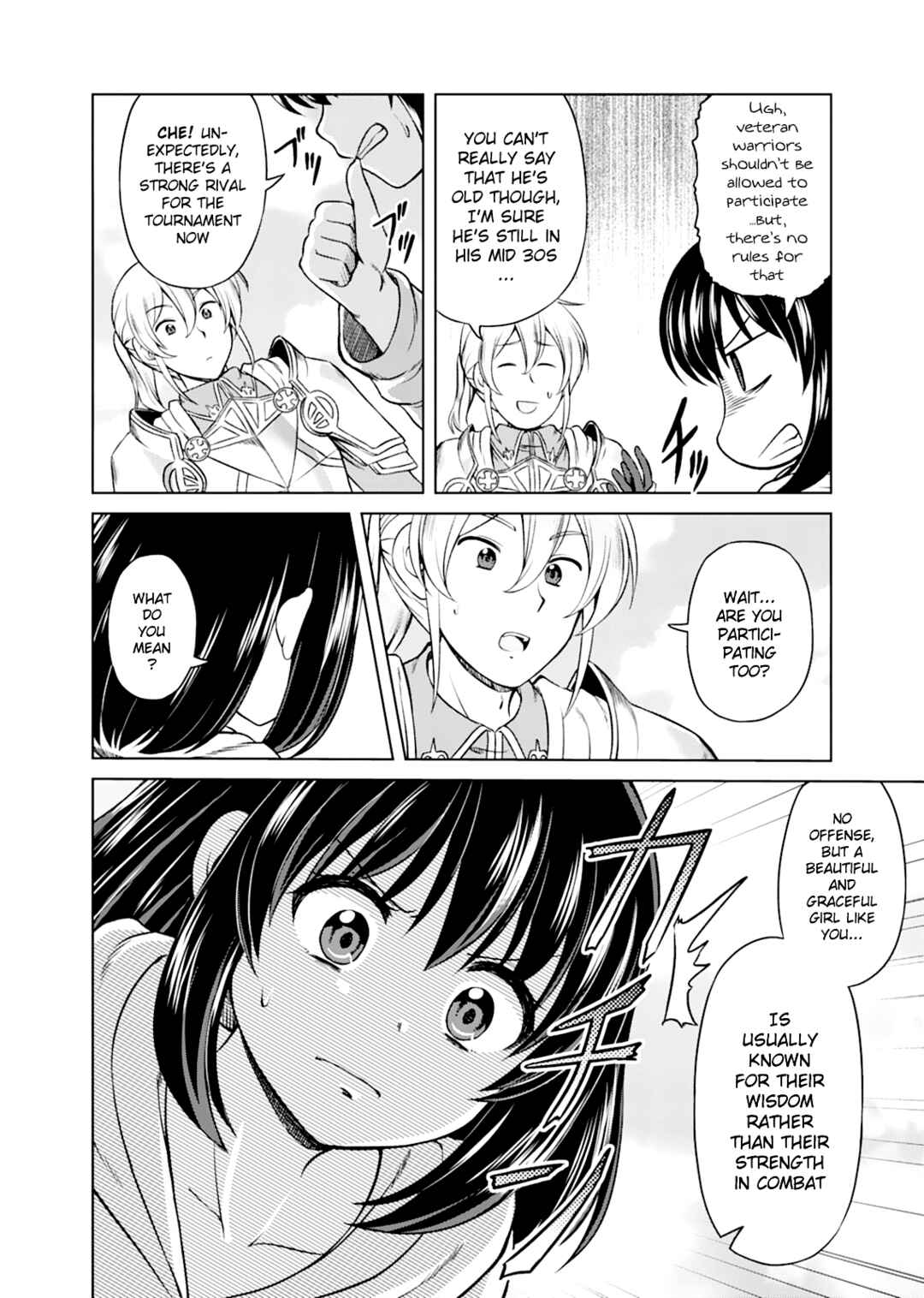 Page 39 Chapter 1 Dont Think That Ill Be Cute Forever! ~If You Make A Wish From The Sacred Stone, Youll Become The Worlds Strongest Beautiful Girl~