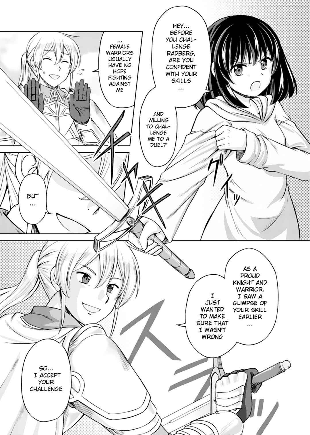 Page 40 Chapter 1 Dont Think That Ill Be Cute Forever! ~If You Make A Wish From The Sacred Stone, Youll Become The Worlds Strongest Beautiful Girl~