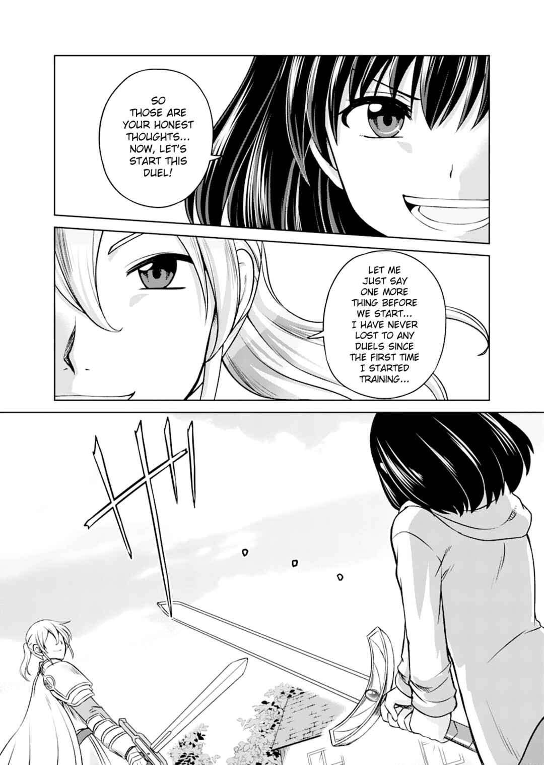 Page 41 Chapter 1 Dont Think That Ill Be Cute Forever! ~If You Make A Wish From The Sacred Stone, Youll Become The Worlds Strongest Beautiful Girl~