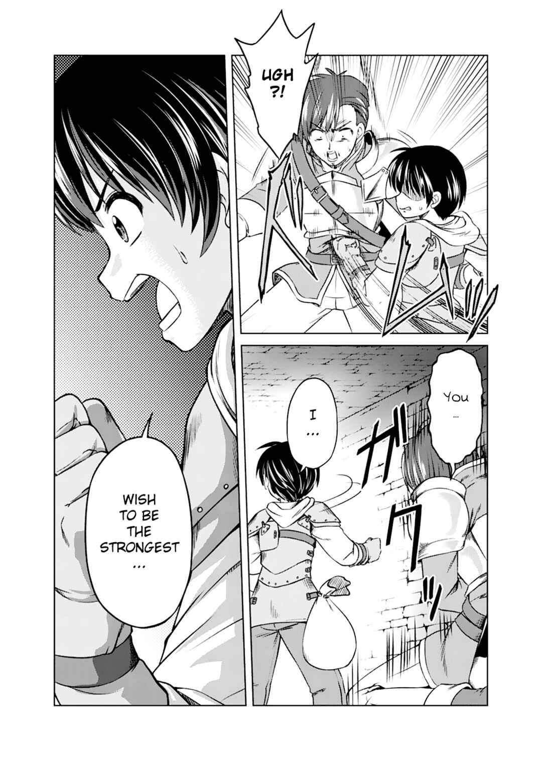 Page 5 Chapter 1 Dont Think That Ill Be Cute Forever! ~If You Make A Wish From The Sacred Stone, Youll Become The Worlds Strongest Beautiful Girl~