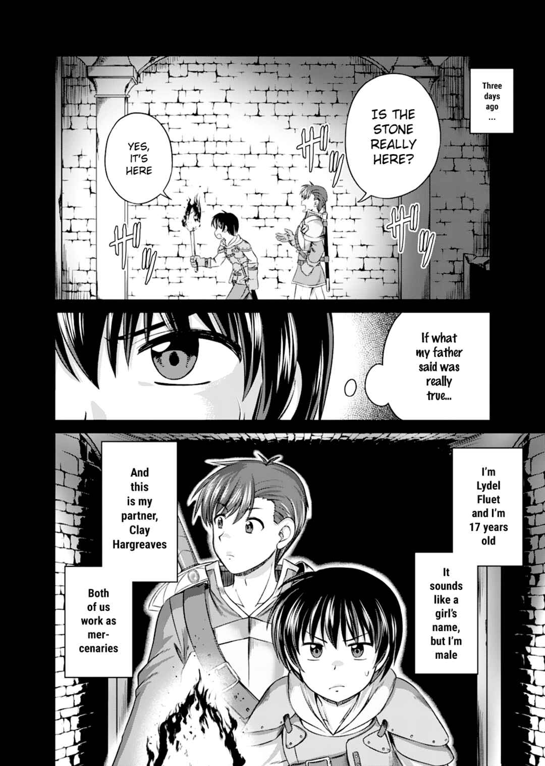 Page 9 Chapter 1 Dont Think That Ill Be Cute Forever! ~If You Make A Wish From The Sacred Stone, Youll Become The Worlds Strongest Beautiful Girl~