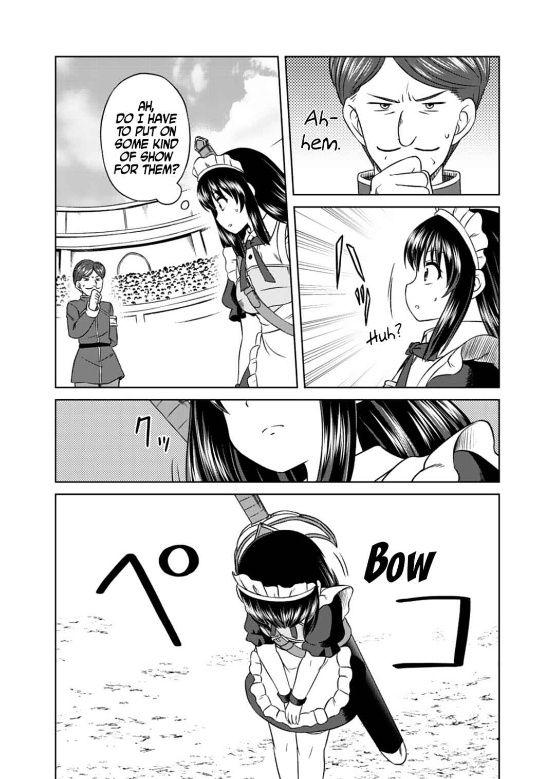 Page 15 Chapter 8 Dont Think That Ill Be Cute Forever! ~If You Make A Wish From The Sacred Stone, Youll Become The Worlds Strongest Beautiful Girl~