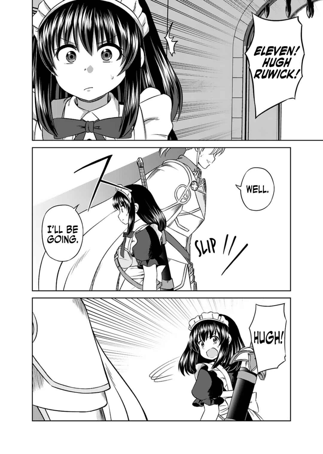 Page 19 Chapter 8 Dont Think That Ill Be Cute Forever! ~If You Make A Wish From The Sacred Stone, Youll Become The Worlds Strongest Beautiful Girl~