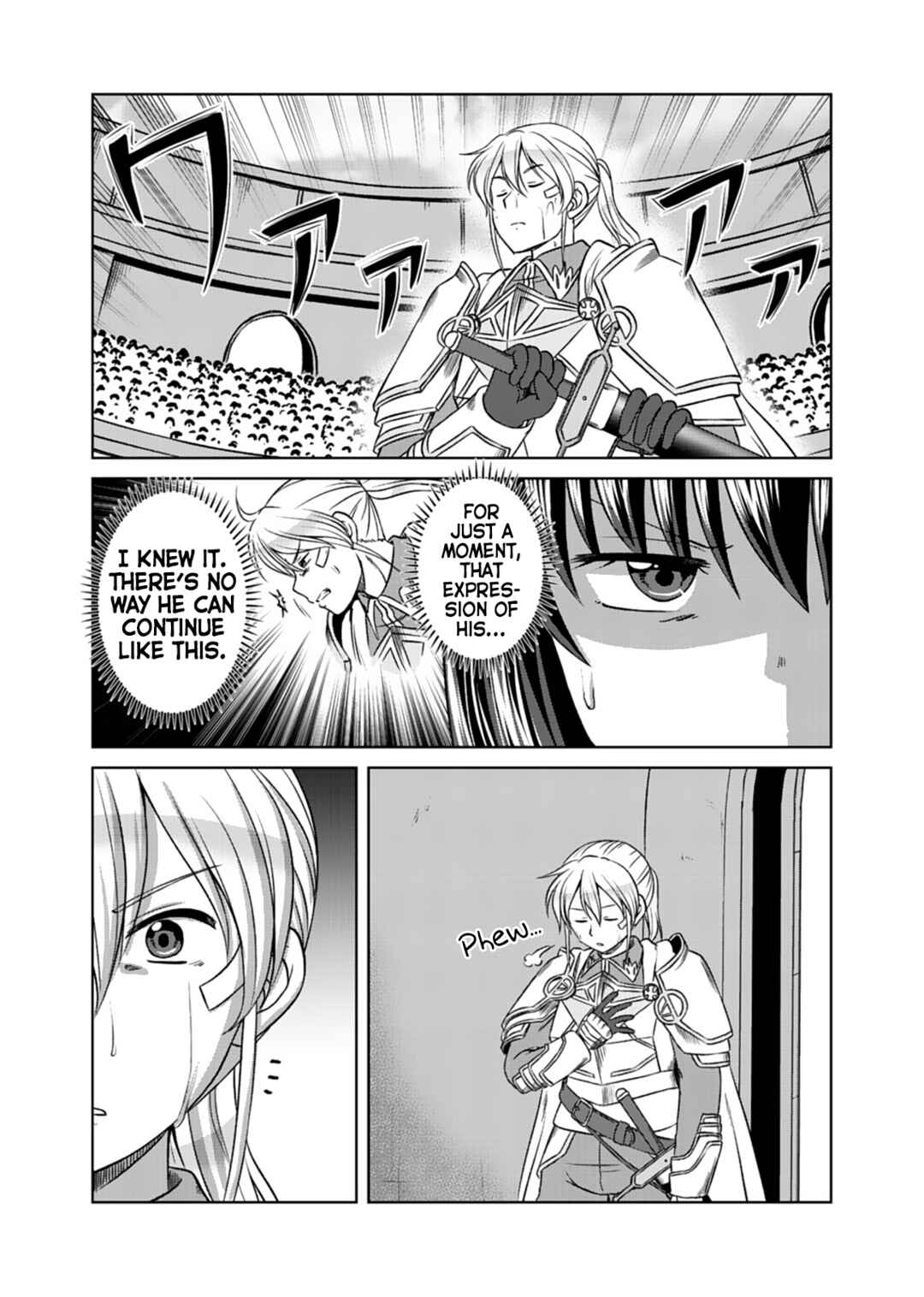 Page 22 Chapter 8 Dont Think That Ill Be Cute Forever! ~If You Make A Wish From The Sacred Stone, Youll Become The Worlds Strongest Beautiful Girl~