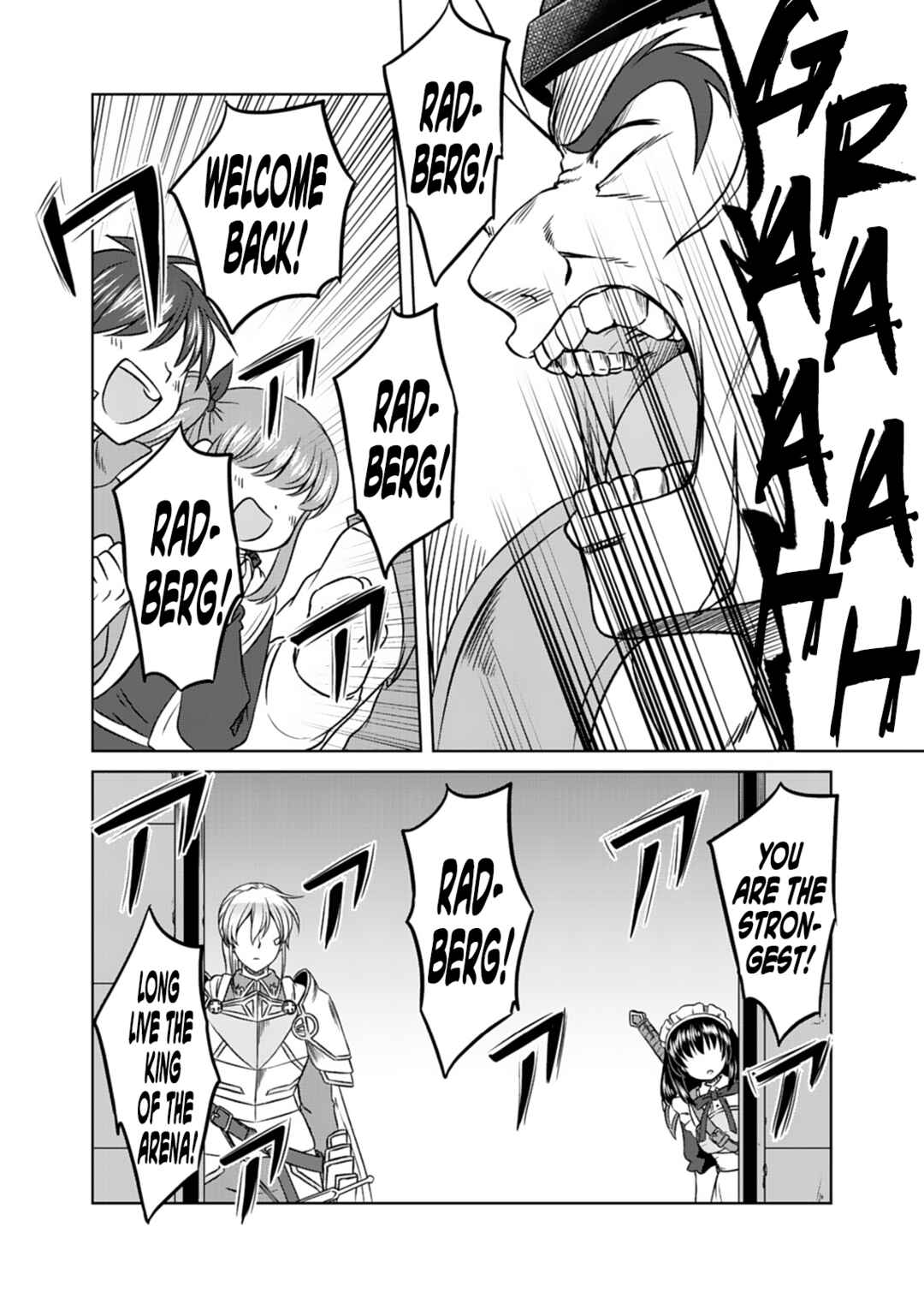 Page 27 Chapter 8 Dont Think That Ill Be Cute Forever! ~If You Make A Wish From The Sacred Stone, Youll Become The Worlds Strongest Beautiful Girl~