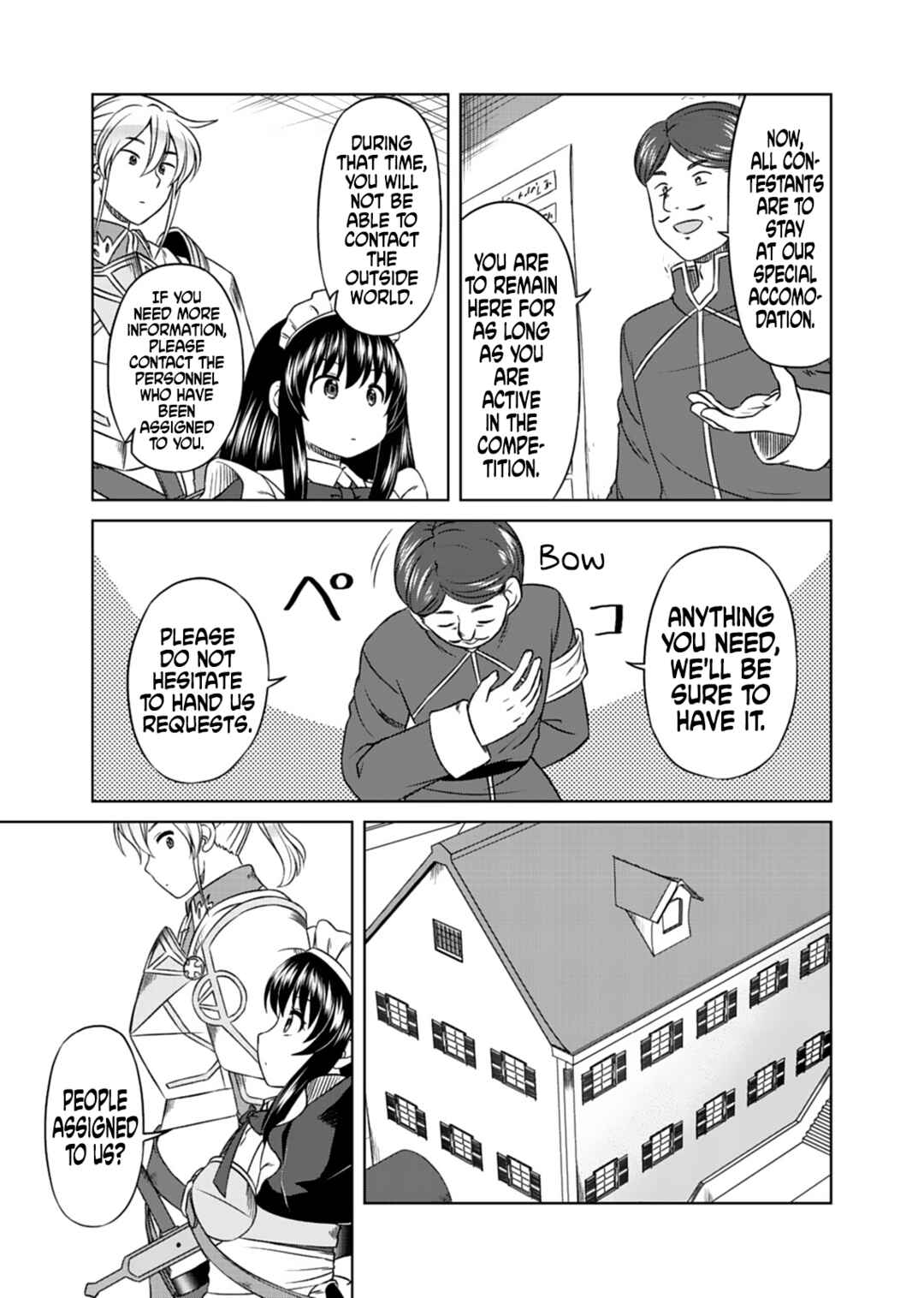 Page 30 Chapter 8 Dont Think That Ill Be Cute Forever! ~If You Make A Wish From The Sacred Stone, Youll Become The Worlds Strongest Beautiful Girl~