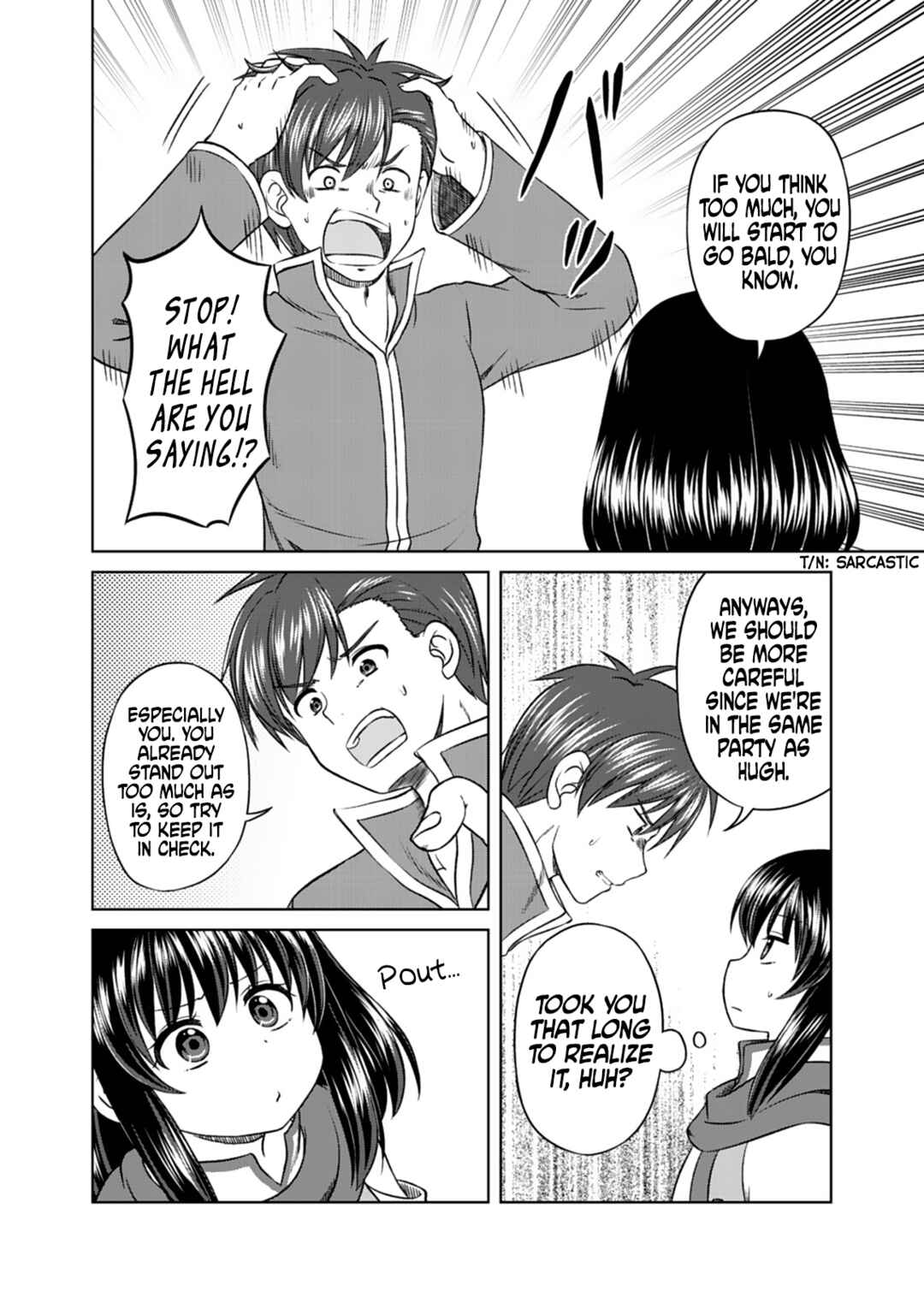 Page 7 Chapter 8 Dont Think That Ill Be Cute Forever! ~If You Make A Wish From The Sacred Stone, Youll Become The Worlds Strongest Beautiful Girl~