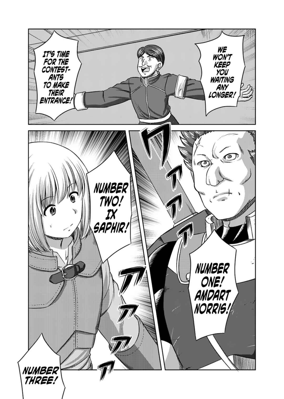 Page 9 Chapter 8 Dont Think That Ill Be Cute Forever! ~If You Make A Wish From The Sacred Stone, Youll Become The Worlds Strongest Beautiful Girl~