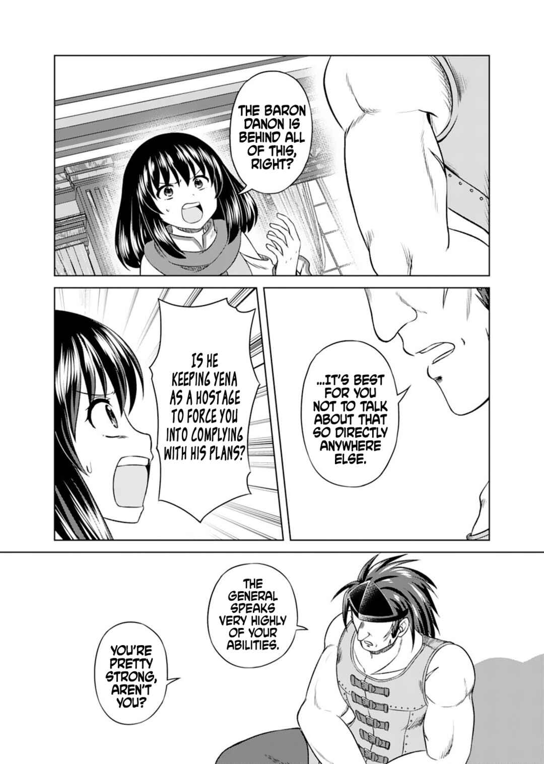 Page 11 Chapter 6 Dont Think That Ill Be Cute Forever! ~If You Make A Wish From The Sacred Stone, Youll Become The Worlds Strongest Beautiful Girl~